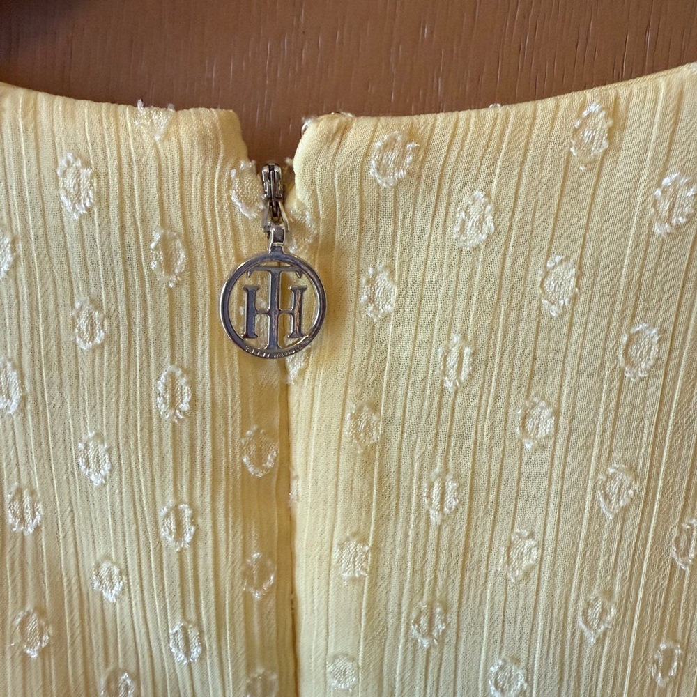 Yellow Ruffled Dress - Picture 4 of 4